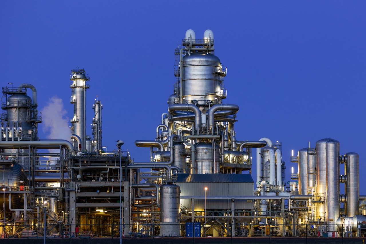 Industrial process plant