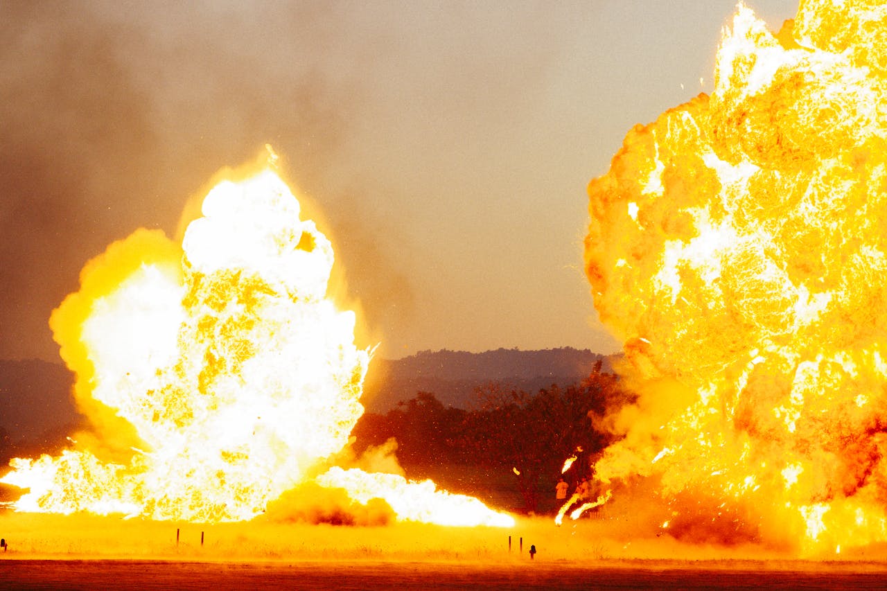 Pre-Explosive Intermediates