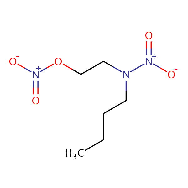 BU-NENA N-(2-NITROOXYETHYL) BUTYLNITROAMINE