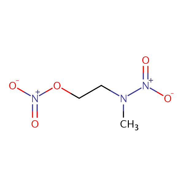 Me-NENA N-(2-NITROXYETHYL) METHYLNITRAMINE