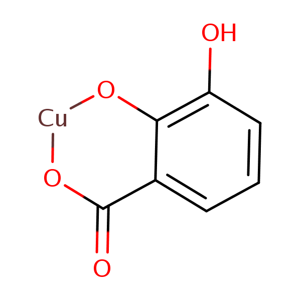 Monobasic Cupric Salicylate (Cupric Salicylate)