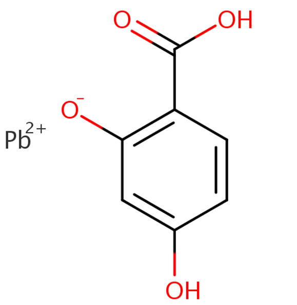 MONOBASIC LEAD BETA RESORCYLATE (MLBR)