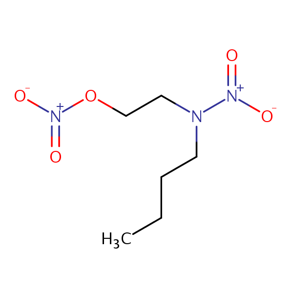 BUTYL NITRATOETHYLNITRAMINE, Bu-NENA