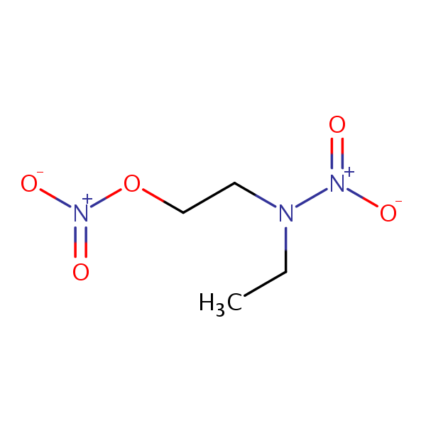 n-2-nitrooxyethyl-ethyl-nitroamine-et-nena