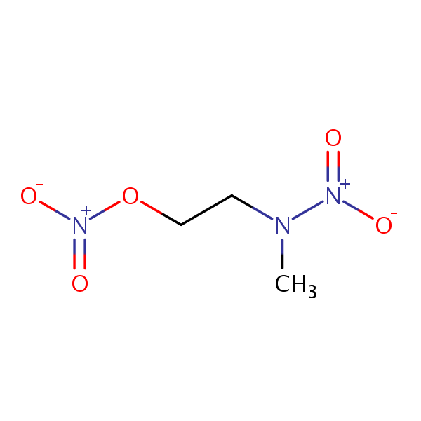 2-(methylnitroamino)ethyl nitrate, Me-NENA