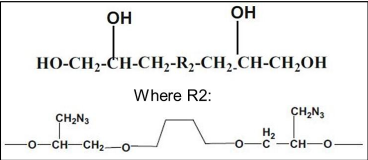 TETRA FUNCTIONAL GLYCIDYL AZIDE POLYMER