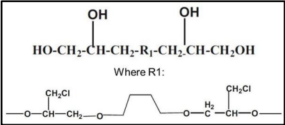 TETRA FUNCTIONAL POLY-EPICHLOROHYDRIN