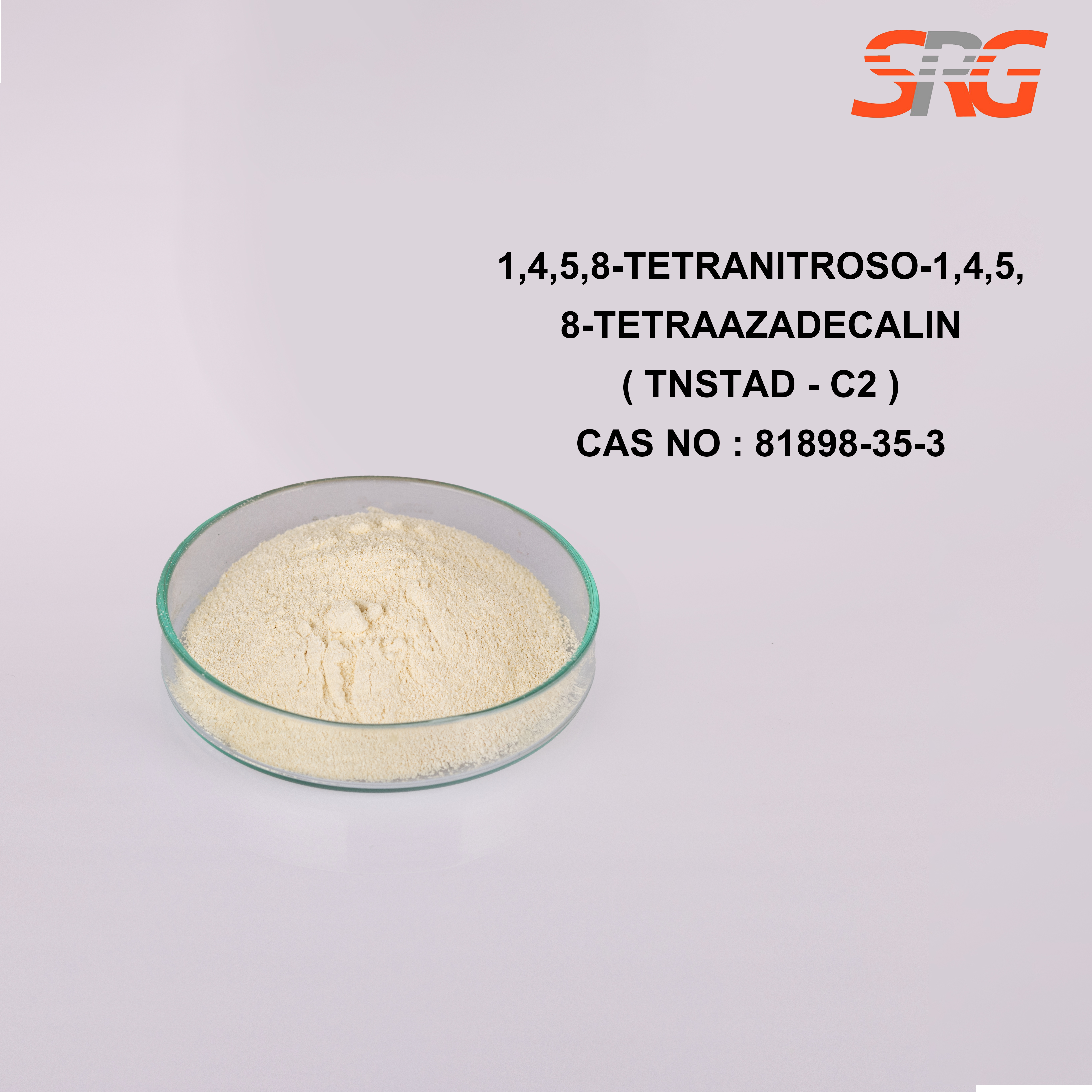 1, 4, 5, 8-TETRANITROSO-1, 4, 5, 8-TETRAAZADECALIN (TNSTAD - C2)
